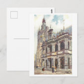 Oude Stadhuis, Keulen, Duitsland Briefkaart (Voorkant / Achterkant)