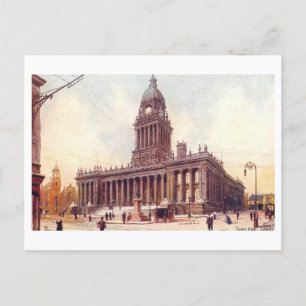 Oude Stadhuis, Leeds Briefkaart
