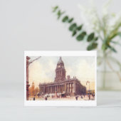 Oude Stadhuis, Leeds Briefkaart (Staand voorkant)