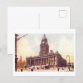 Oude Stadhuis, Leeds Briefkaart (Voorkant / Achterkant)