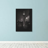 Oude stadhuis nr. 5 canvas afdruk (Insitu (Houten vloer))