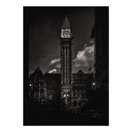 Oude stadhuis nr. 5 foto afdruk