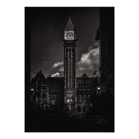 Oude stadhuis nr. 5 foto afdruk (Voorkant)