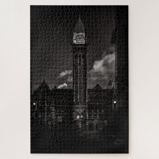 Oude stadhuis nr. 5 legpuzzel (Verticaal)