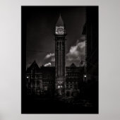 Oude stadhuis nr. 5 poster (Voorkant)