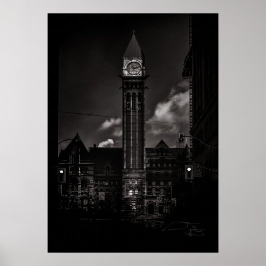 Oude stadhuis nr. 5 poster (Voorkant)