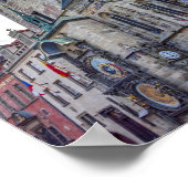 Oude Stadhuis, Praag, Tsjechië Poster (Hoek)