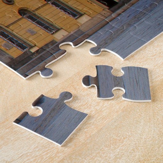 Oude stadhuis van Wroclaw Jigsaw puzzel (Zijkant)