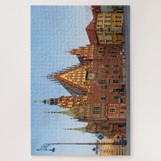 Oude stadhuis van Wroclaw Jigsaw puzzel (Verticaal)