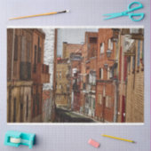 Oude stadsdecoupage 20X30 Tissuepapier (Craft)