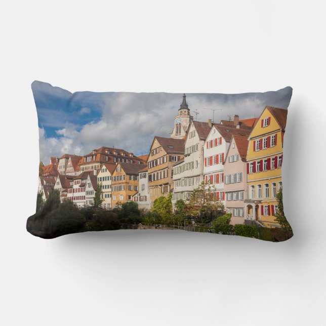 Oude stadsgebouwen | Duitsland Kussen (Voorkant)