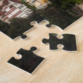 Oude stadsgebouwen | Duitsland Legpuzzel (Zijkant)