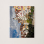 Oude stadsgebouwen | Duitsland Legpuzzel (Verticaal)