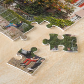 Oude stadsgebouwen | Duitsland Legpuzzel (Zijkant)