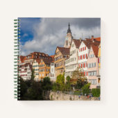 Oude stadsgebouwen | Duitsland Notitieboek (Voorkant)