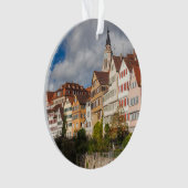 Oude stadsgebouwen | Duitsland Ornament (voorkant)