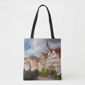 Oude stadsgebouwen | Duitsland Tote Bag (Voorkant)