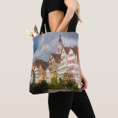Oude stadsgebouwen | Duitsland Tote Bag (Dichtbij)