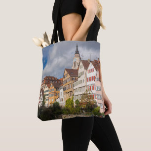 Oude stadsgebouwen Duitsland Tote Bag