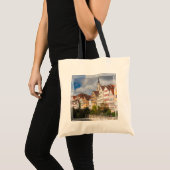 Oude stadsgebouwen | Duitsland Tote Bag (Voorkant (product))