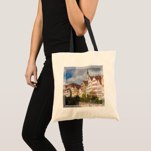 Oude stadsgebouwen | Duitsland Tote Bag (Voorkant (product))