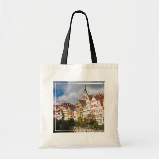 Oude stadsgebouwen | Duitsland Tote Bag (Voorkant)