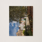Oude stadsgebouwen Tubingen Legpuzzel (Verticaal)