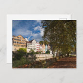 Oude stadsgebouwen van Tubingen Briefkaart (Voorkant / Achterkant)