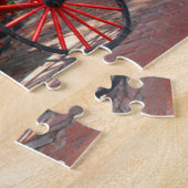 Oude stadsmarkt San Diego Legpuzzel (Zijkant)