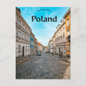 Oude Stadsmarkt Warschau Polen Briefkaart (Voorkant)