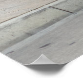 Oude stadsramen poster (Hoek)