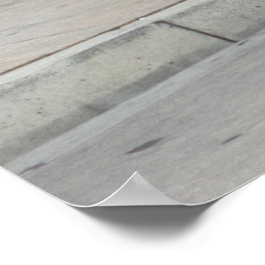 Oude stadsramen poster (Hoek)