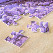 Oude stadsstraten Quebec. Legpuzzel (Zijkant)