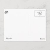 Oude Staldeur Briefkaart (Achterkant)