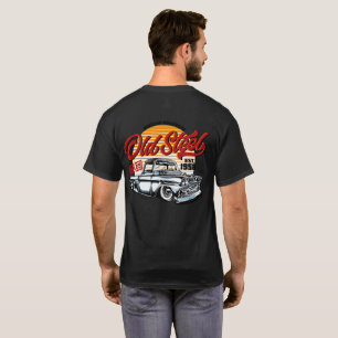 Oude Stalen Klassieke Vintage Truck 1958 T-shirt