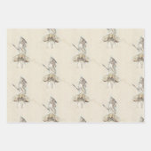 Oude standbeeld van Athena Griekenland Elegante ku Inpakpapier Vel (Voorkant 2)