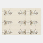 Oude standbeeld van Athena Griekenland Elegante ku Inpakpapier Vel (Voorkant)