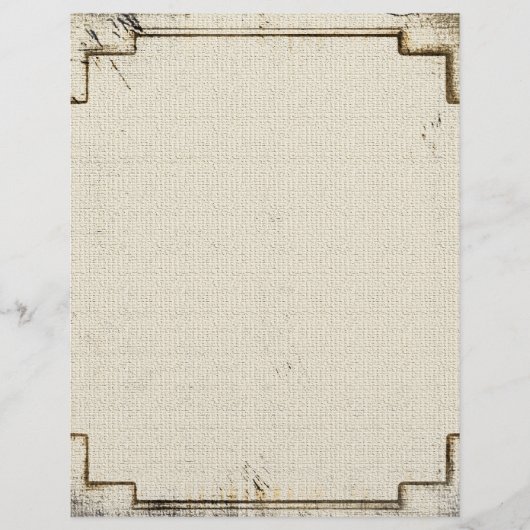  Oude Stationery West Linen (Voorkant)