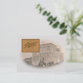 Oude Ste. Genevieve Brewery Briefkaart (Staand voorkant)