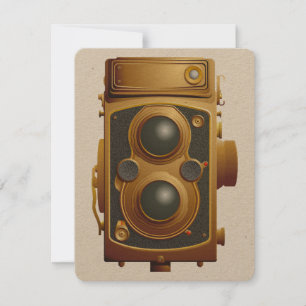 Oude Steampunk-camera