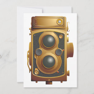 Oude Steampunk-camera