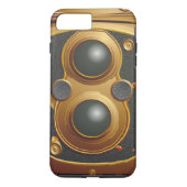 Oude Steampunk Camera Case-Mate iPhone Case (Achterkant)