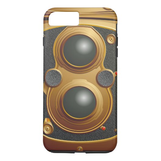 Oude Steampunk Camera Case-Mate iPhone Case (Achterkant)