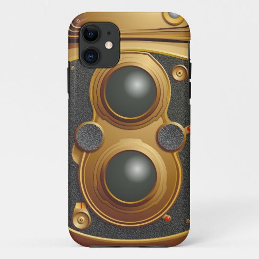Oude Steampunk-camera Case-Mate iPhone Case (Achterkant)