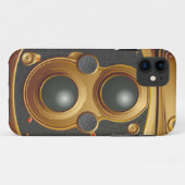 Oude Steampunk-camera Case-Mate iPhone Case (Achterkant (horizontaal))