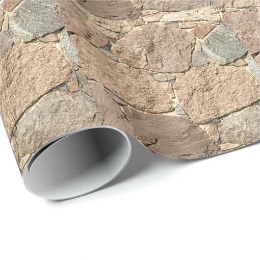 oude steen cadeaupapier (Rol Hoek)