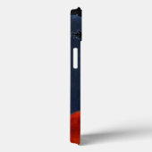 Oude steenbogen en Mystical Red Full Moon Case-Mate iPhone Case (Achterkant / Rechts)