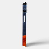 Oude steenbogen en Mystical Red Full Moon Case-Mate iPhone Case (Achterkant / Rechts)