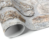 Oude steenmuur in de vesting van belgrado, belgrad cadeaupapier (Rol Hoek)