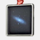 Oude stellaire populatie van het Andromeda Melkweg Metalen Ornament (Links)